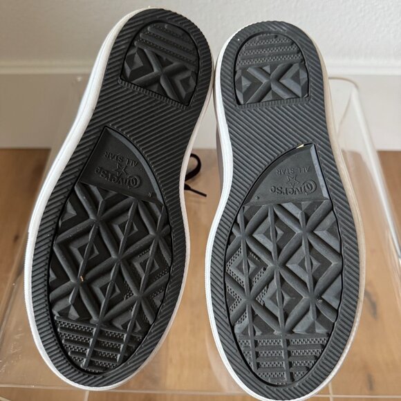 Converse Chuck Taylor All Star High Move “Diamond Metal” Black Currant – Size 5 - Picture 11 of 12